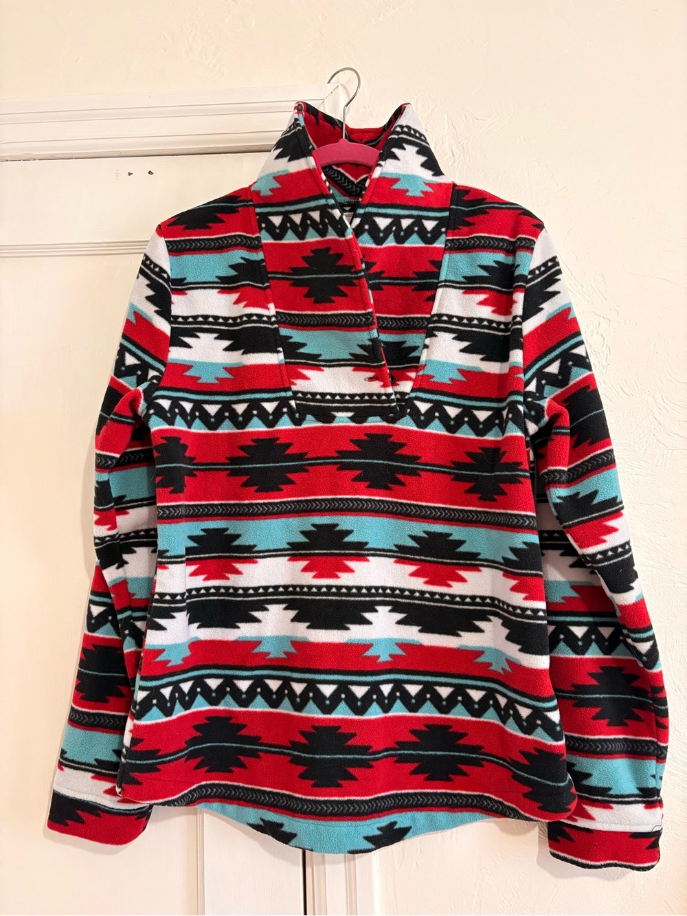 Buckaroo Tribal Print Sweater